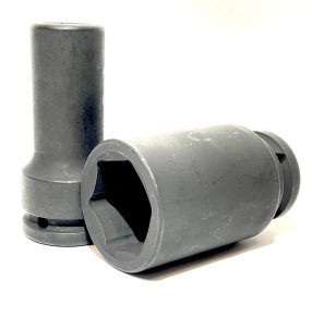 krafthylsa lång, 3/4, 17mm