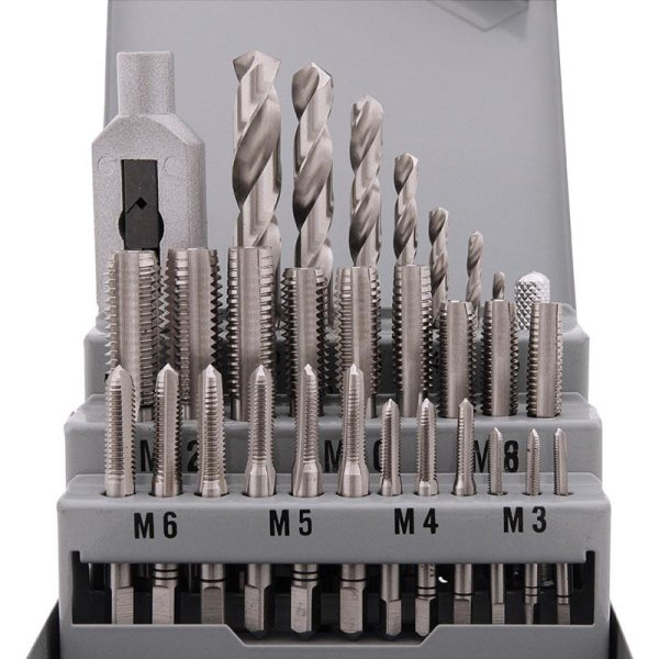 Zoom bild av GÄNGVERKTYGSSATS TAPPAR 3-12MM HSS