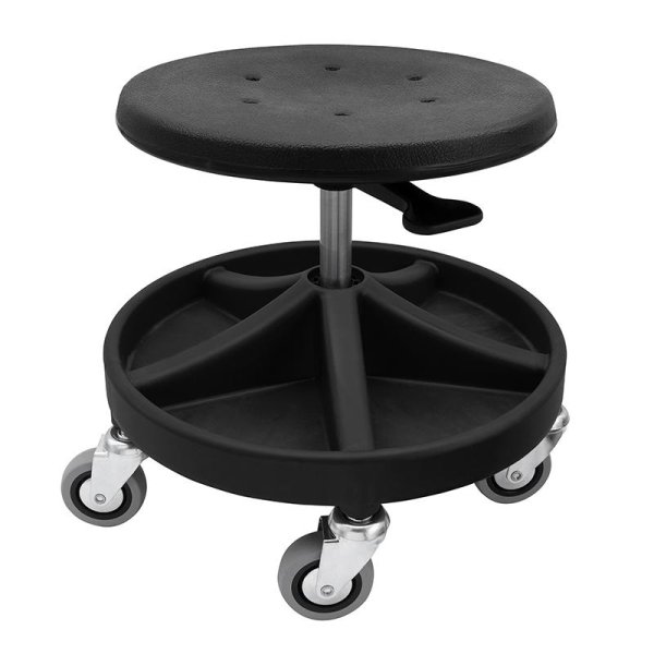 Zoom bild av Verkstadspall, Verkstads pall, pall, rullpall, rull pall, hjulpall,