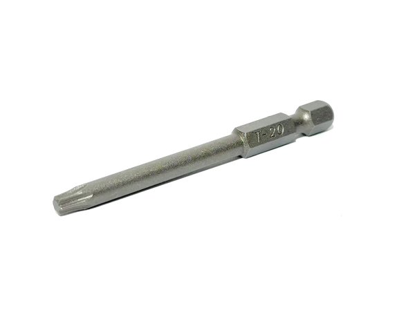 Zoom bild av bits t20, torxbits, långa torxbits, 70mm bits